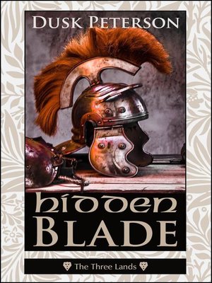 cover image of Hidden Blade (The Three Lands)